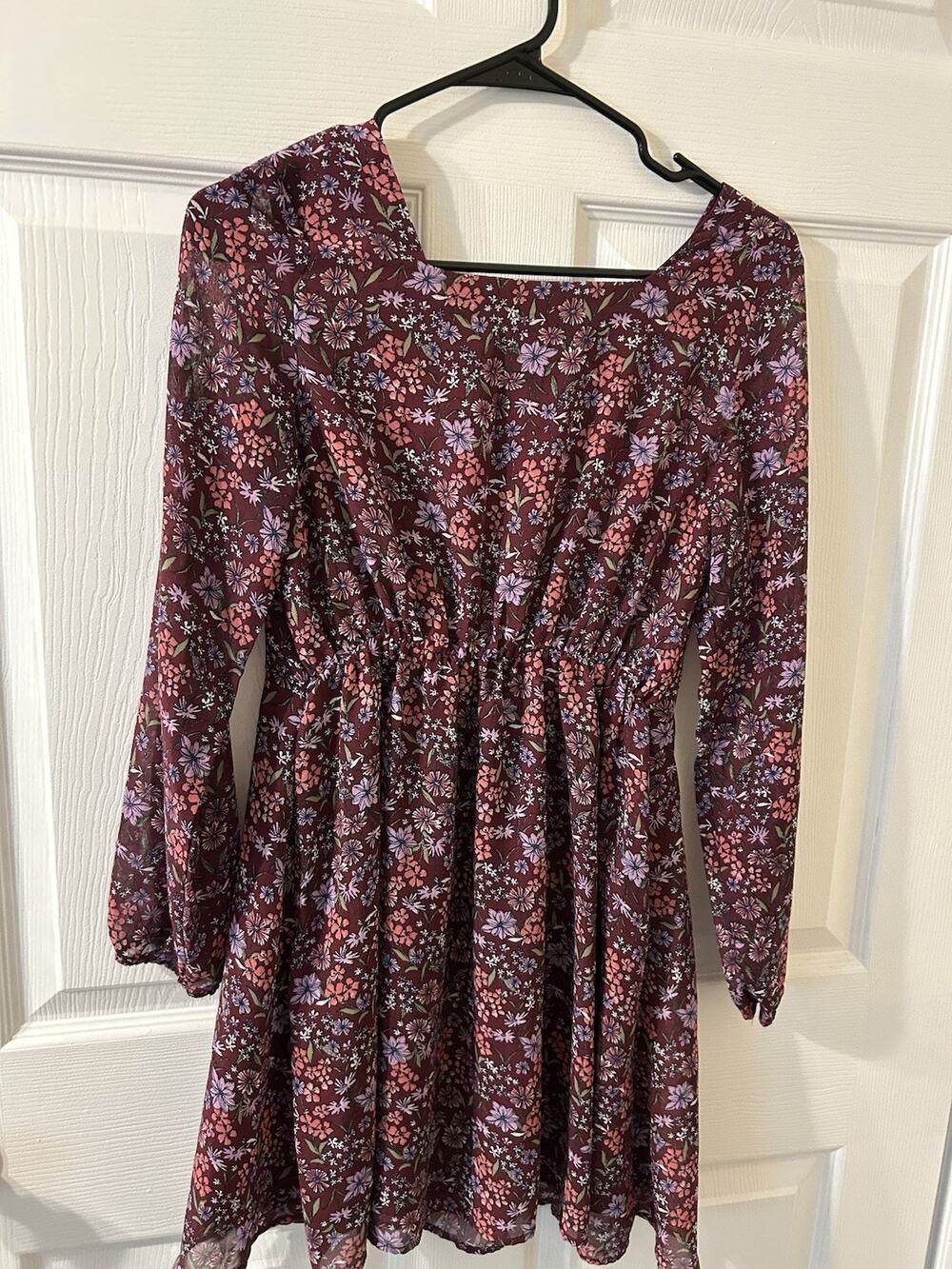 childrens place floral dress Size 16